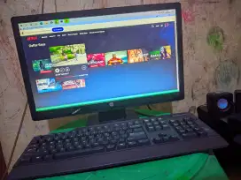 Monitor merk hp minus ada garis di bawah