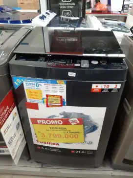 Mesin Cuci Toshiba DM1150PN Bisa Cicilan Tanpa Kartu Kredit
