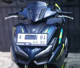 ( ABS , KEYLESS ) Baru 3 Bulan , Yamaha Aerox Alpha Cybercity 2025