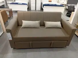 Sofa Starlight 2 Seater (Taupe Togo)