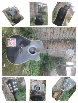 Gitar akustik elektrik f15