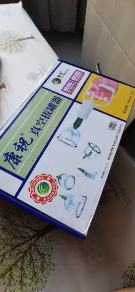 Alat kop Bekam  Kangzhu isi 12
