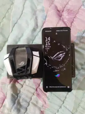 Asus Rog Phone 7 12/256gb nomines fullset