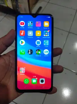 Jual hp secen oppo a5s ram 3/32gb normal bgus