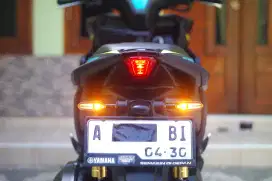( ABS , KEYLESS ) Baru 3 Bulan , Yamaha Aerox Alpha Cybercity 2025
