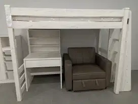 Bunk Bed Set Aurora Antique Qak