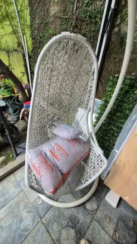 Ayunan Gantung Rotan| FREE BANTAL !!! Nego