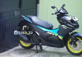 ( ABS , KEYLESS ) Baru 3 Bulan , Yamaha Aerox Alpha Cybercity 2025