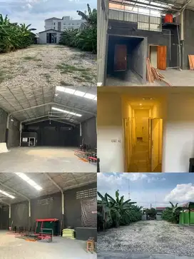Disewakan gudang dekat alun2 kota jogja