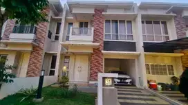 Di jual rumah 2 lantai di cluster faraday gading serpong