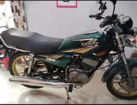 RX King 2002 Hijau botol