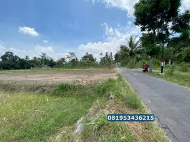 Kavling Sleman belakang UII Kaliurang Hanya 3 jutaan