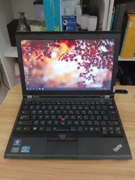 Laptop Lenovo Thinkpad X230 Core I5 Mulus Kondisi Normal Siap Pakai