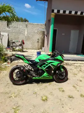 JUAL MOTOR KAWASAKI NINJA SE TAHUN 2013