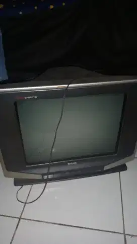 TV Tabung 21 merek sharp