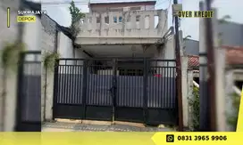 Take Over 2LT 98JT dkt Stasiun di Lingkungan Cipayung Jl Satria Depok