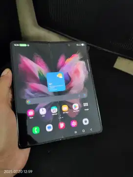 Samsung Z fold 3 5G NFC 12/256 resmi sein