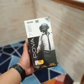Tecno Pova 7 5G 8/256 8/128 Gb New Baru Murah Garansi Resmi 1 Tahun