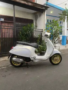 Vespa Sprint i-Get ABS 2020 White