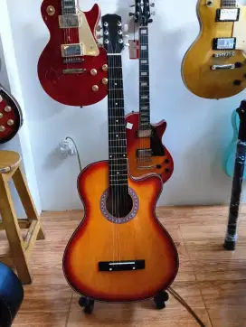 Gitar akustik yamaha barang baruu