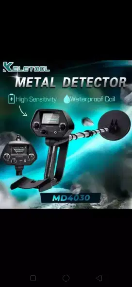 Detektor logam kondisi masih normal
