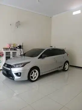 YARIS S trd Manual 2015