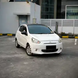 ‼️DP 5 JUTA‼️MITSUBISHI MIRAGE EXCEED A/T 2014