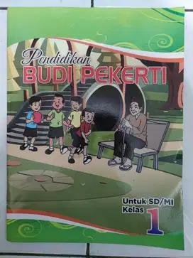Pendidikan Budi Pekerti SD kelas 1