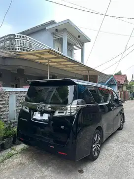 Vellfire G ATPM TSS 2020 Bs Tuker Tmbh