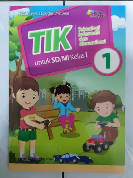 TIK untuk sd kelas 1 ktsp 2006 penerbit erlangga