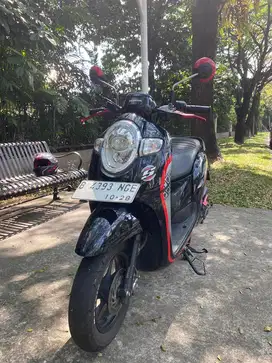Dijual Motor Honda Scoopy