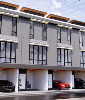 Rumah Baru Mewah di Jakarta Pusat  Cempaka Putih Timur  NT
