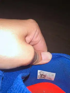 Sepatu bola anak turf ADIDAS ori 33