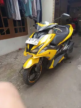 Aerox 155, kuning 2017 akhir