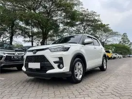 TOYOTA RAIZE G 1.5 AT MATIC 2024 PUTIH