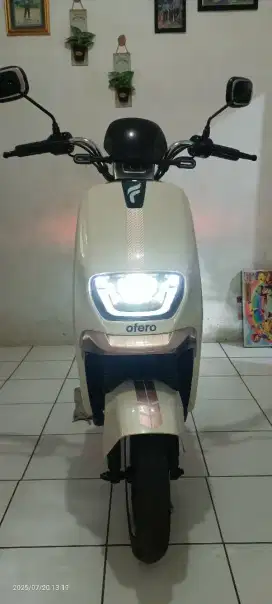 Sepeda listrik Ofero stereer pro