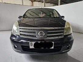 Nissan Grand Livina XV Ultimate At [ Matic ] 2010 Hitam Plat Ganjil
