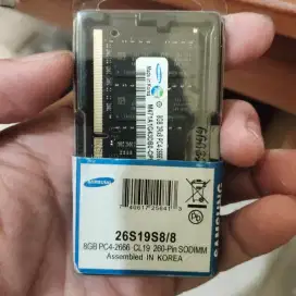 Sodimm DDR4 8GB PC2666 Samsung