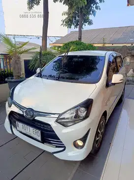 Dijual Agya tahun 2014 bisa cash dan credit