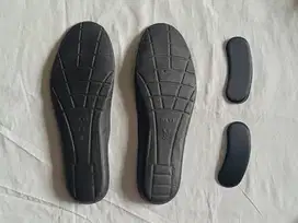 Insole Boots Docmart Converse Vans Nike Adidas Bonus Pelindung Tumit