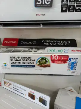 AC polytron split 1/2pk