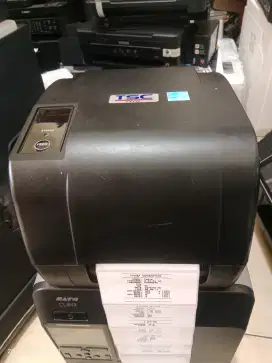 Printer resi barcode sticker TSC TA210