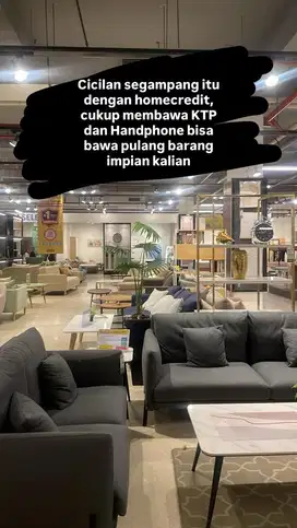 segampang itu cicilan dengan homecredit