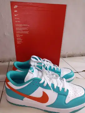 Nike Dunk low Miami dolphins