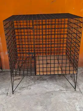 Dijual kandang anjing dari besi