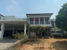 RUMAH MEWAH LANGKA CANTIK DAN SIAP HUNI DI SUTERA JINGGA ALAM SUTERA