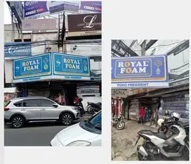 Ruko Strategis Jl. Ahmad Yani 2 Lantai Siap Pakai