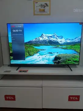 QLED TCL GOOGLE TV