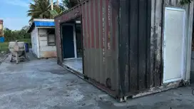 container bekas cafe