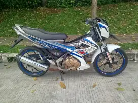 jual satria Fu th 2014 pjk panjang